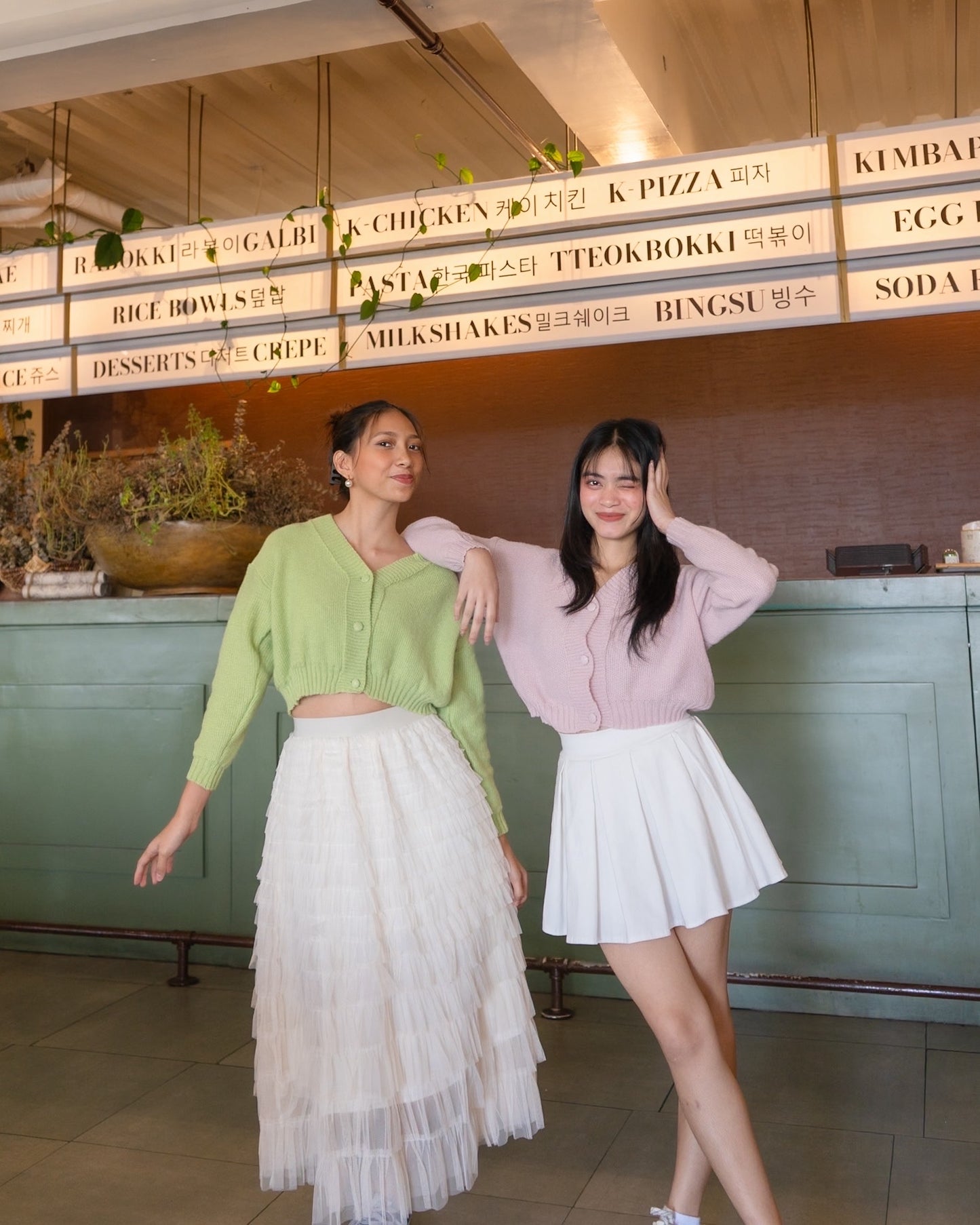 Yvette Basic Crop Cardigan