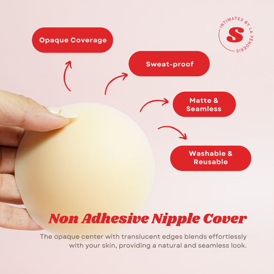 Skivvy Non Adhesive Nipple Cover (8cm)