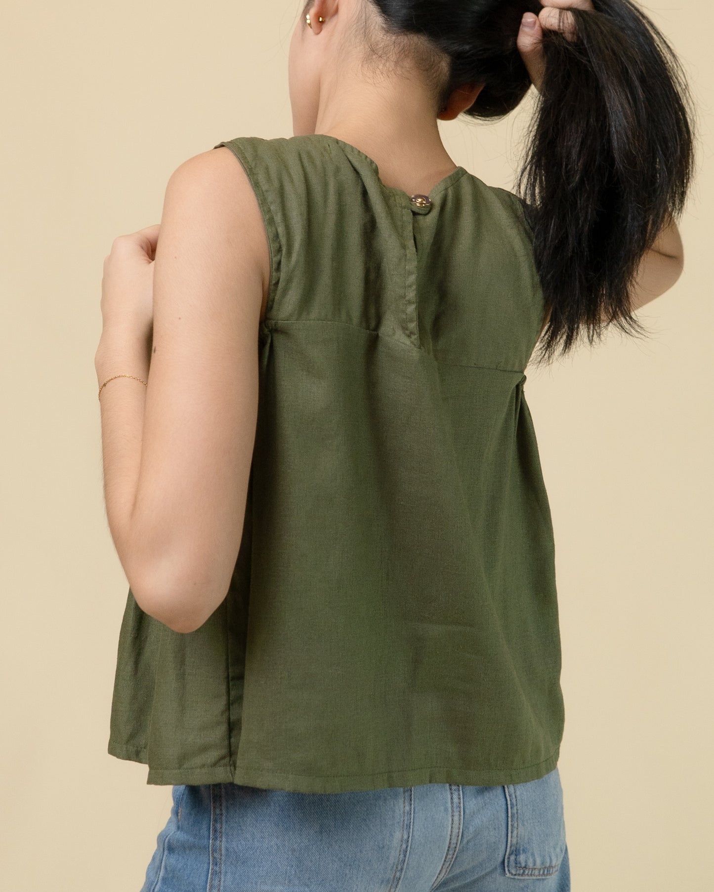 GRACIE Babydoll Top