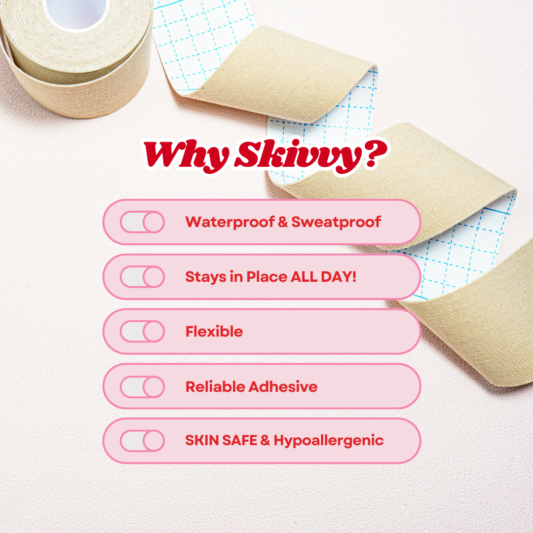 Skivvy Boob Tape