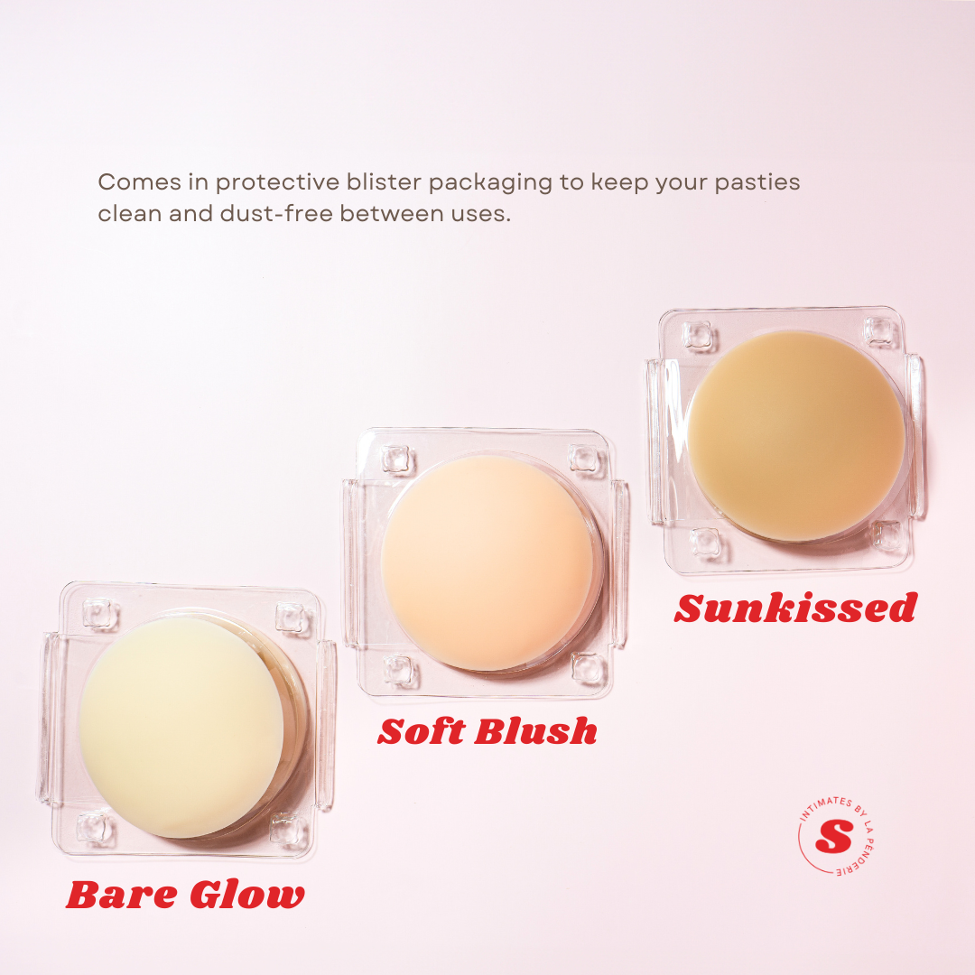 Skivvy Non Adhesive Nipple Cover (8cm)