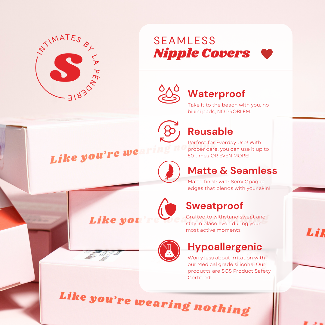 Skivvy Non Adhesive Nipple Cover (8cm)