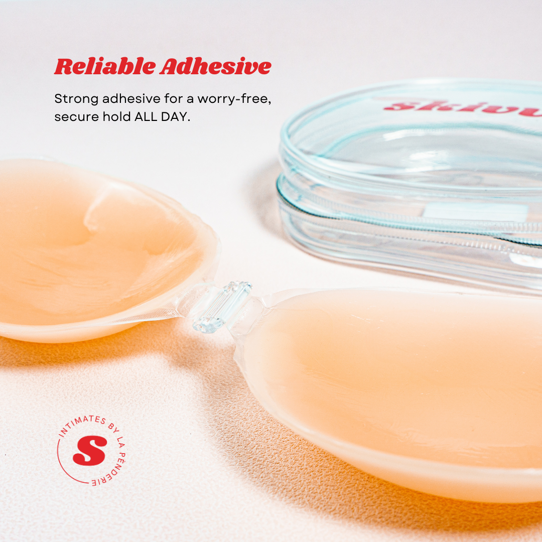 Skivvy Invisible Push Up Bra
