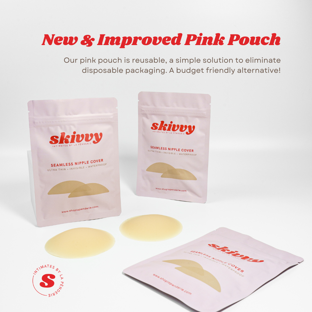 Skivvy 8 cm Seamless Nipple Cover