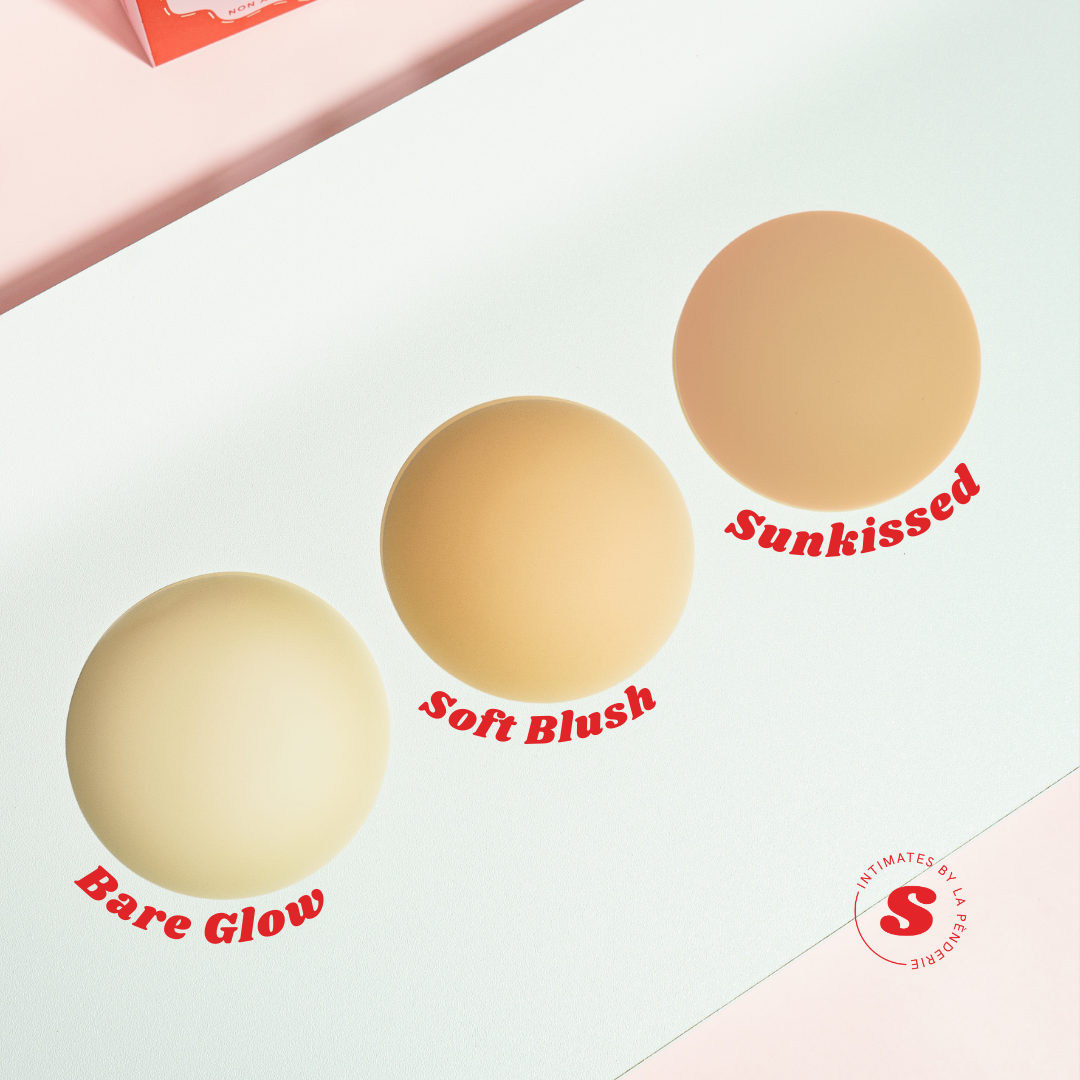Skivvy Non Adhesive Nipple Cover (8cm)
