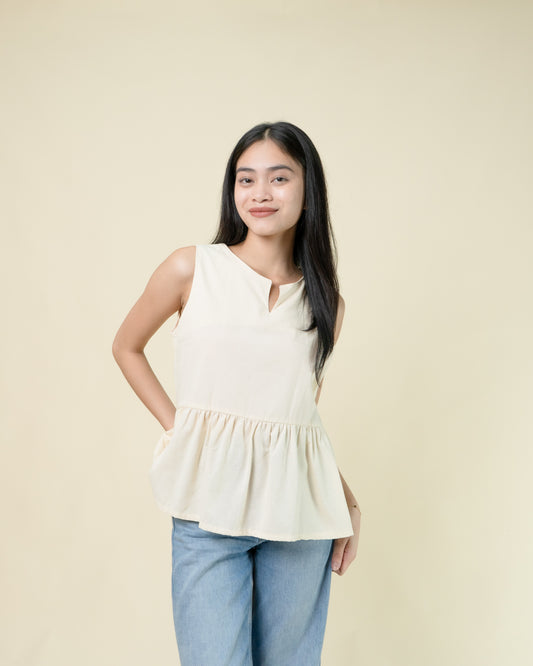 Anita Linen Top