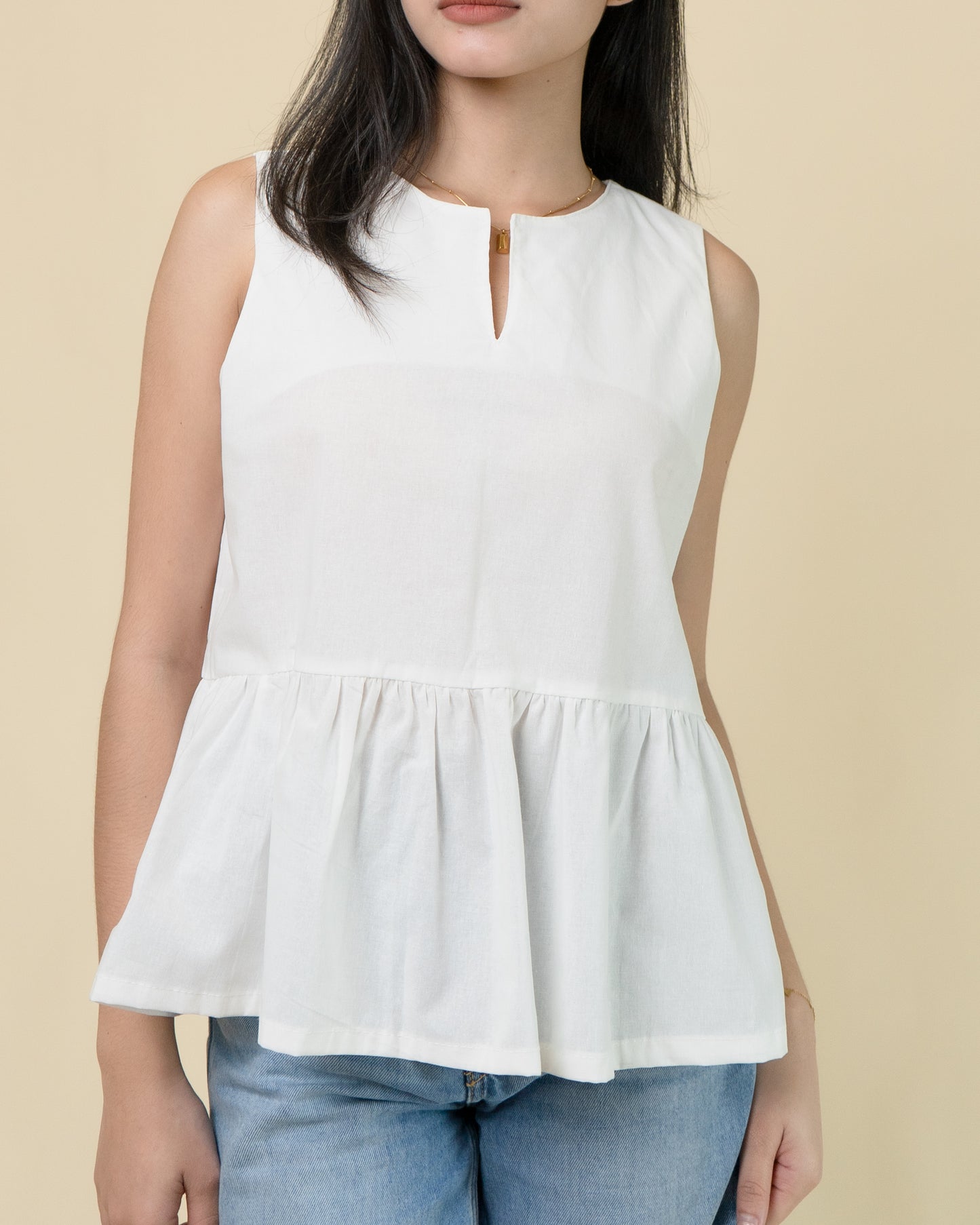 Anita Linen Top
