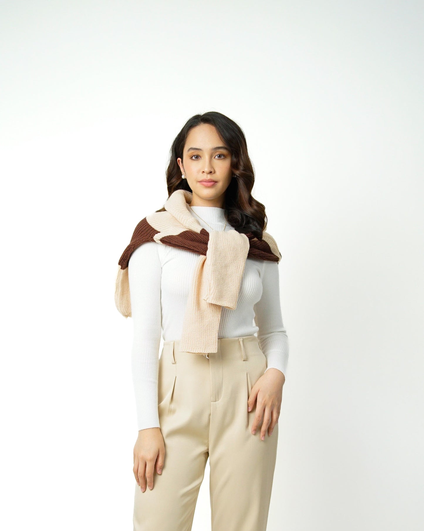 Wynona Knit Turtle Neck Top