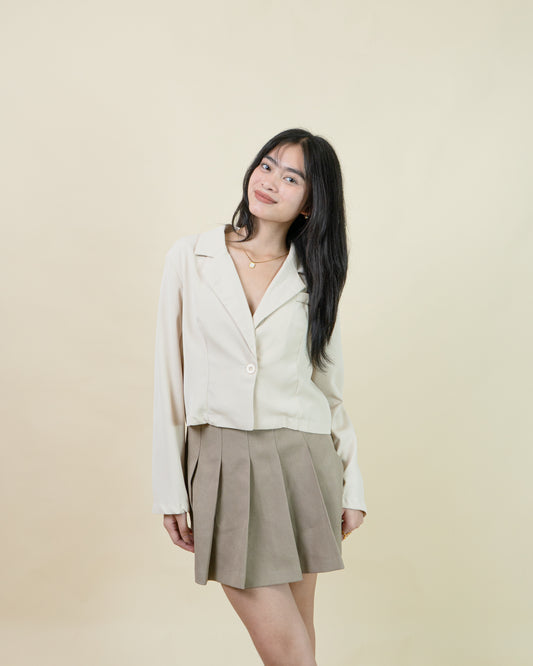 CELESTINE Crop Blazer