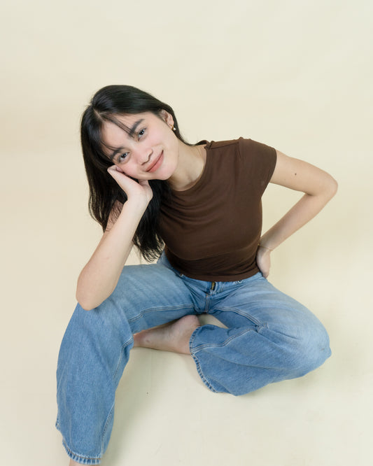 Ellen Body Hugging Basic Top