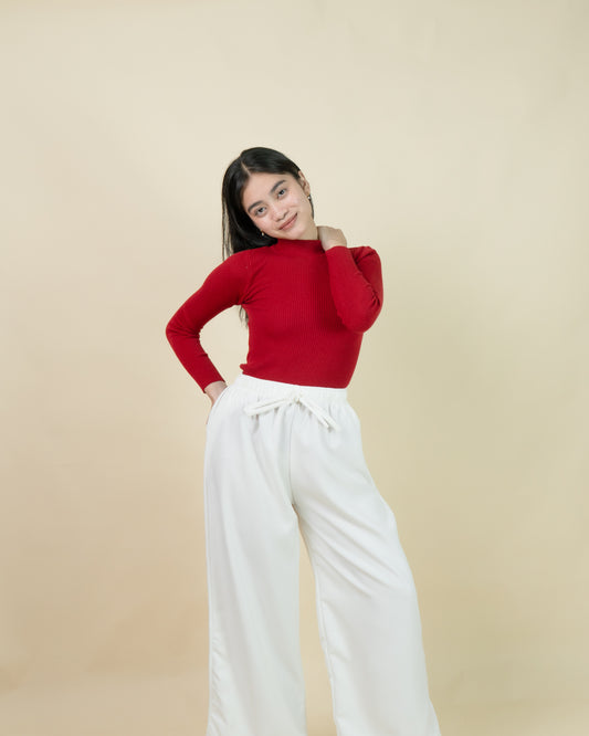 Wynona Knit Turtle Neck Top