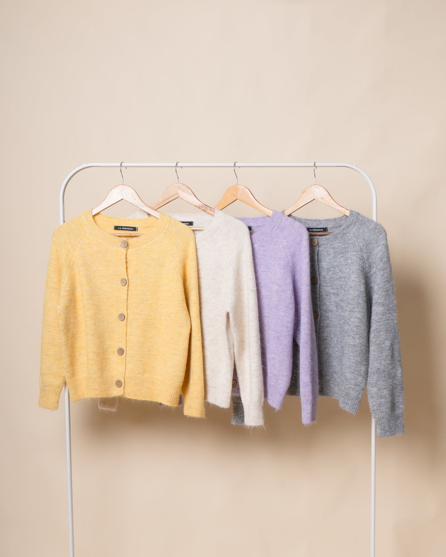 RIKO Acid Knit Cardigan