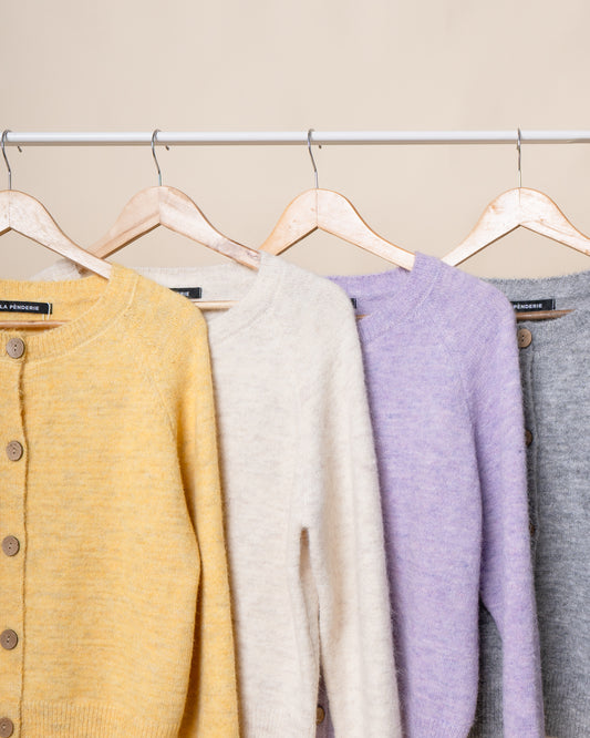 RIKO Acid Knit Cardigan