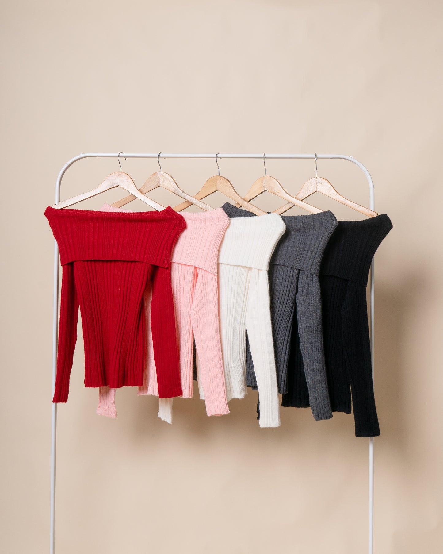 Vexx Off-Shoulder Knit Top