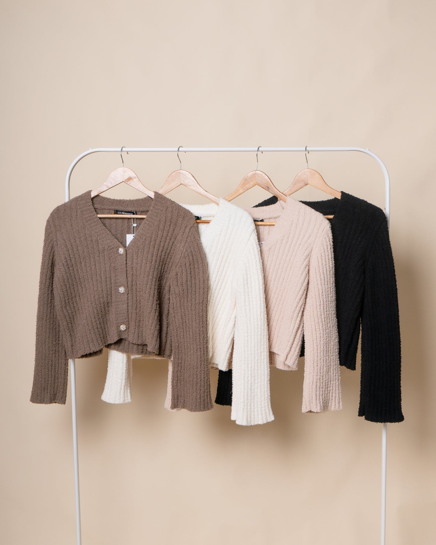 RYKA Ribbed Knit Cardigan