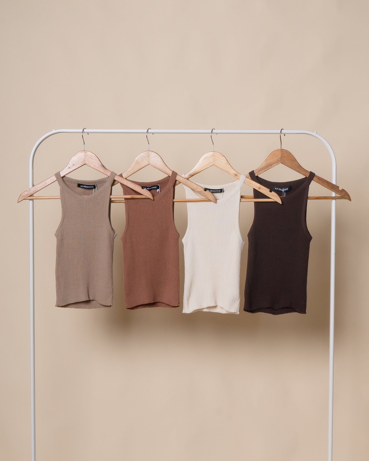 NOELLE Knit Tank Top