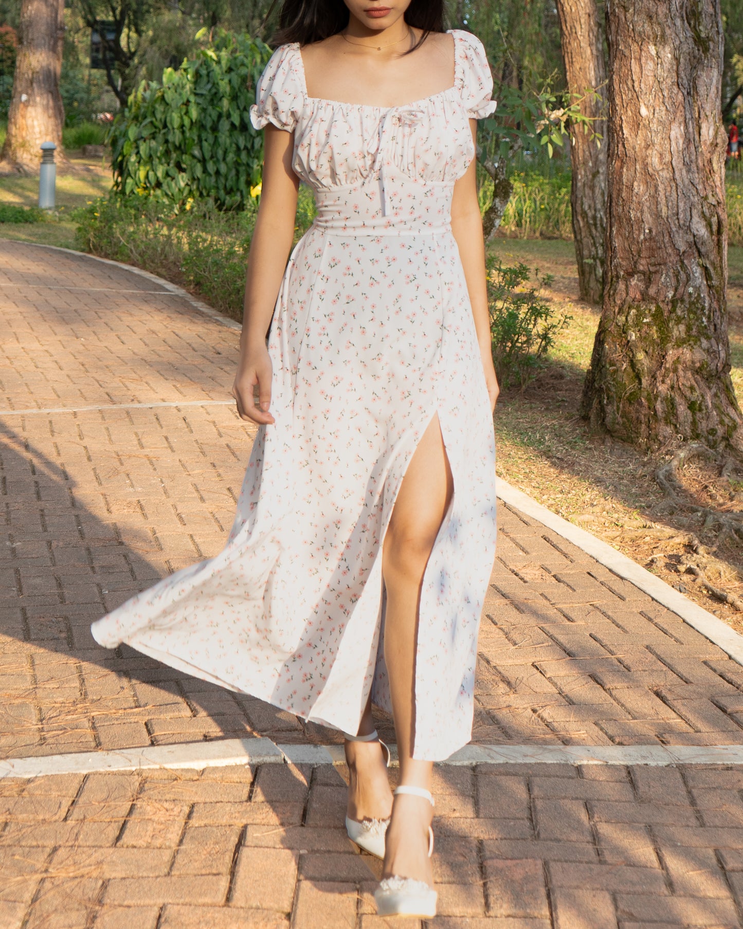 ANGELA Maxi Dress