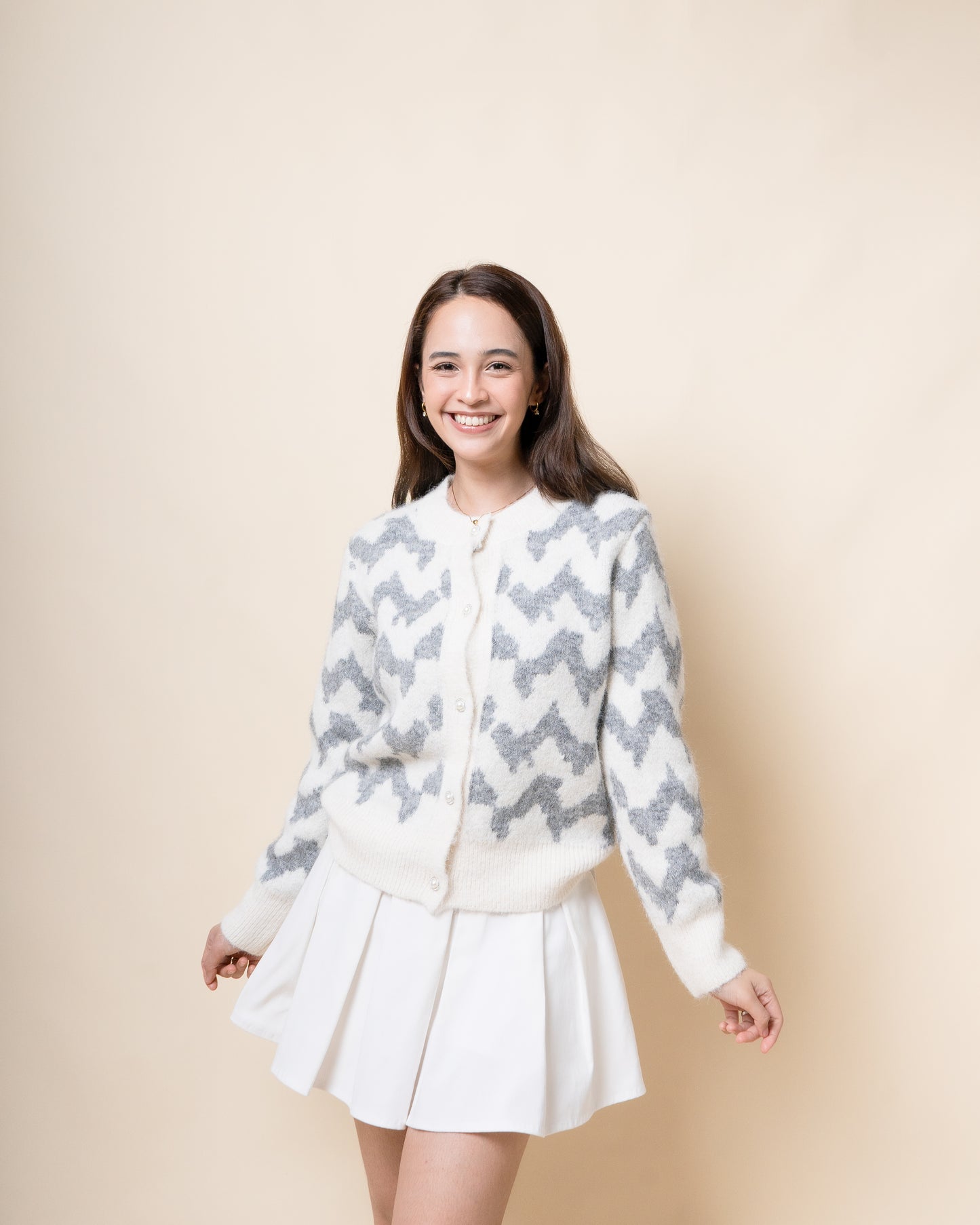 CIELA Wool Blend Cardigan