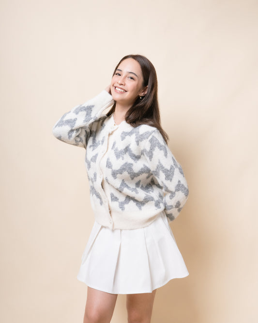 CIELA Wool Blend Cardigan