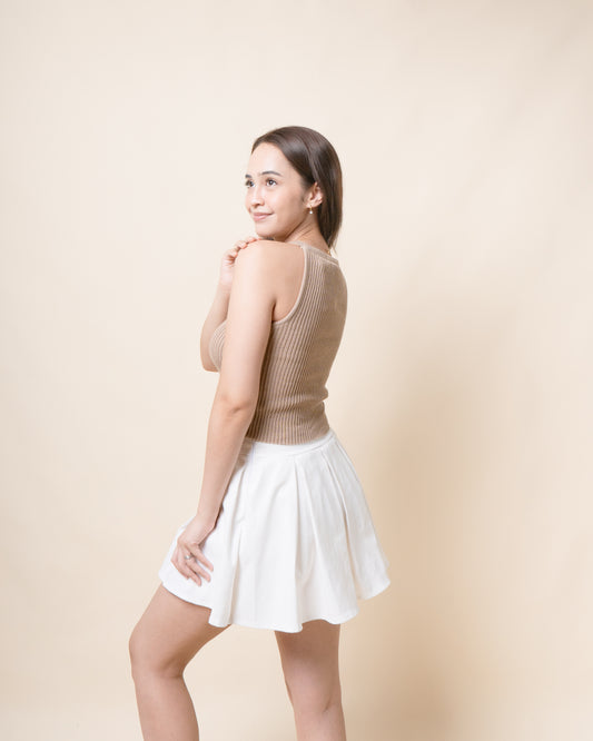 NOELLE Knit Tank Top