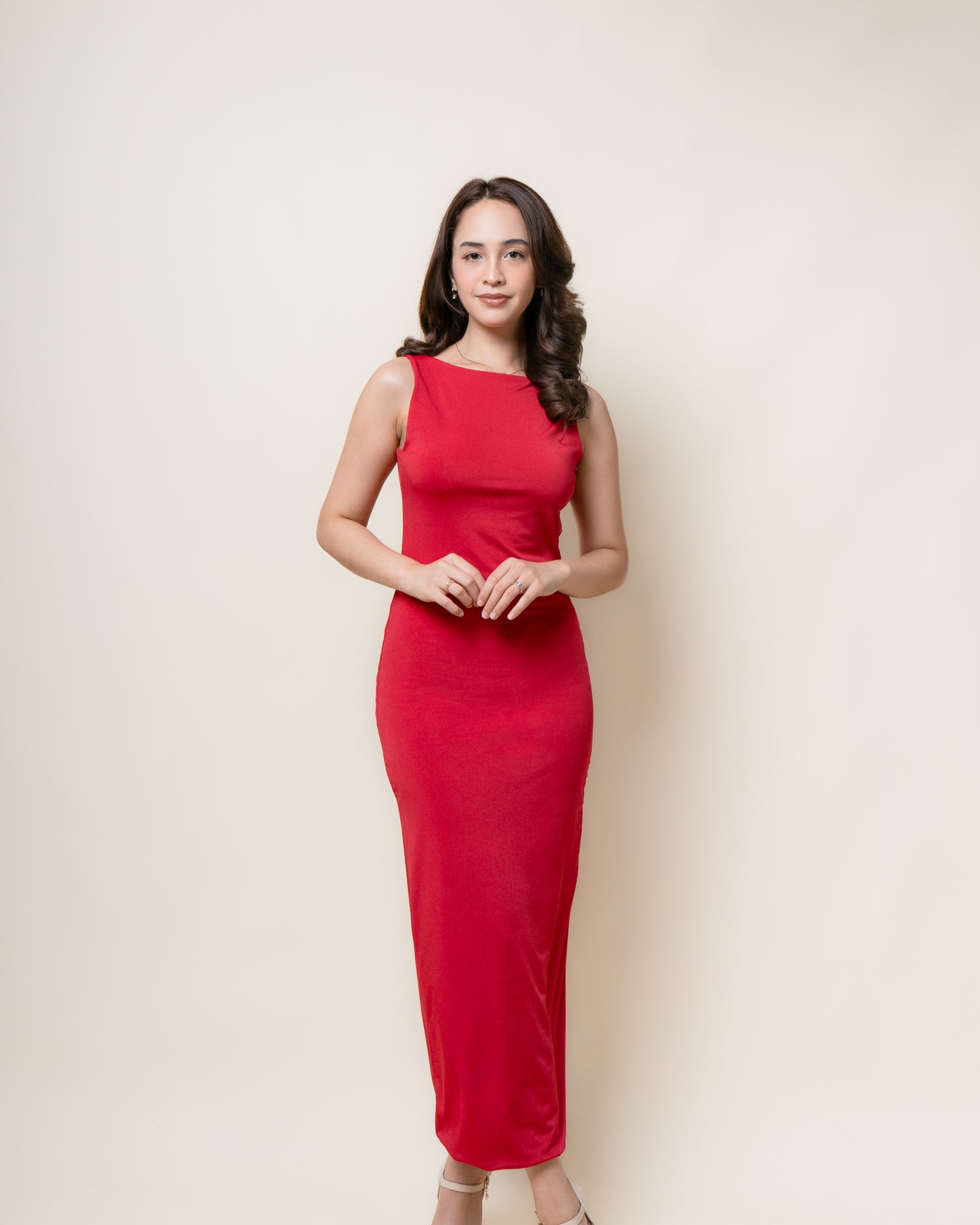 PAULINA Bodycon Maxi Dress