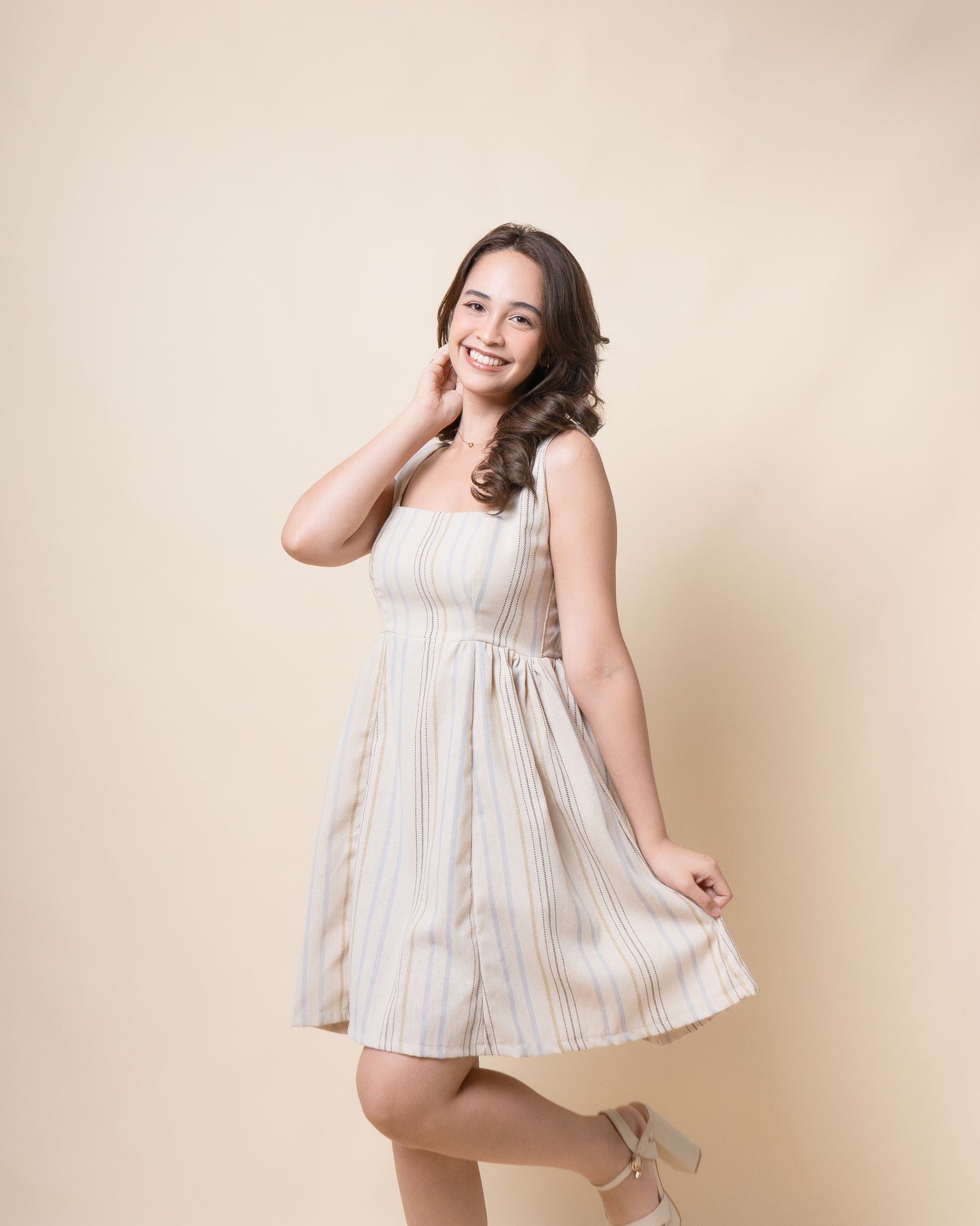 VELIN Linen Dress