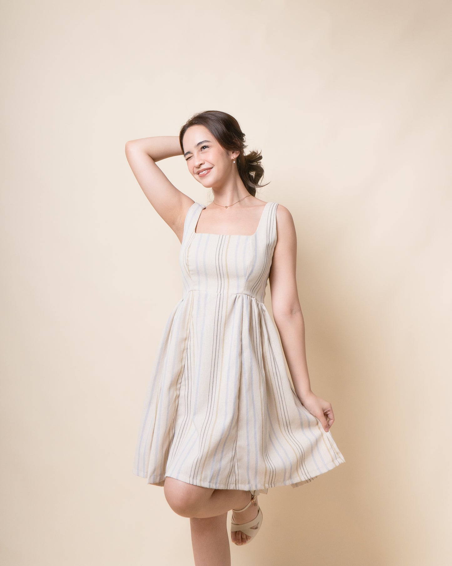 VELIN Linen Dress