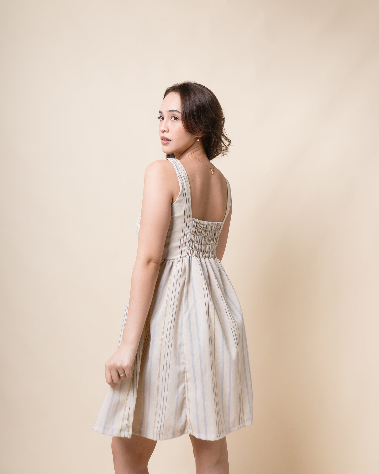 VELIN Linen Dress