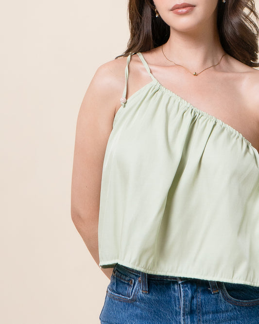 DANA Asymmetrical Crop Top