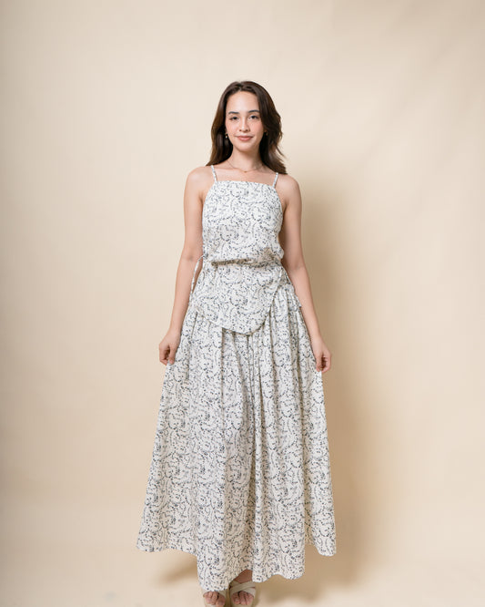 CYRESE Camisole + Midi Skirt Set