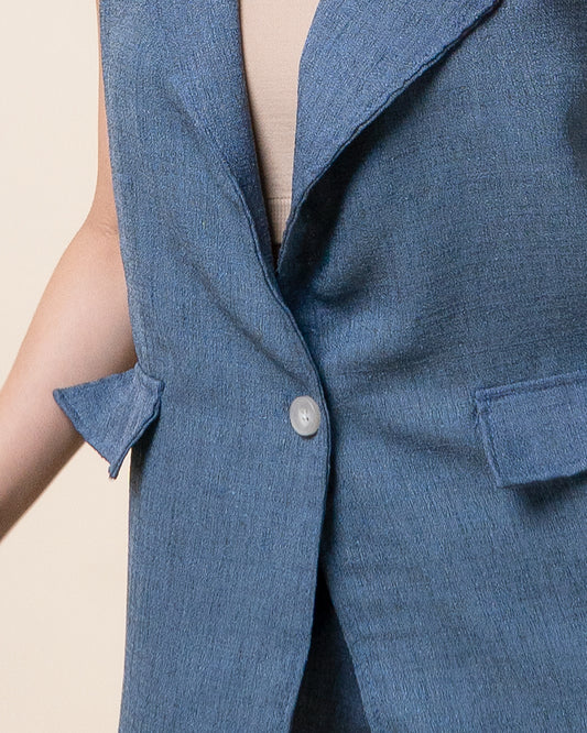 VELORA Vest + Shorts Set