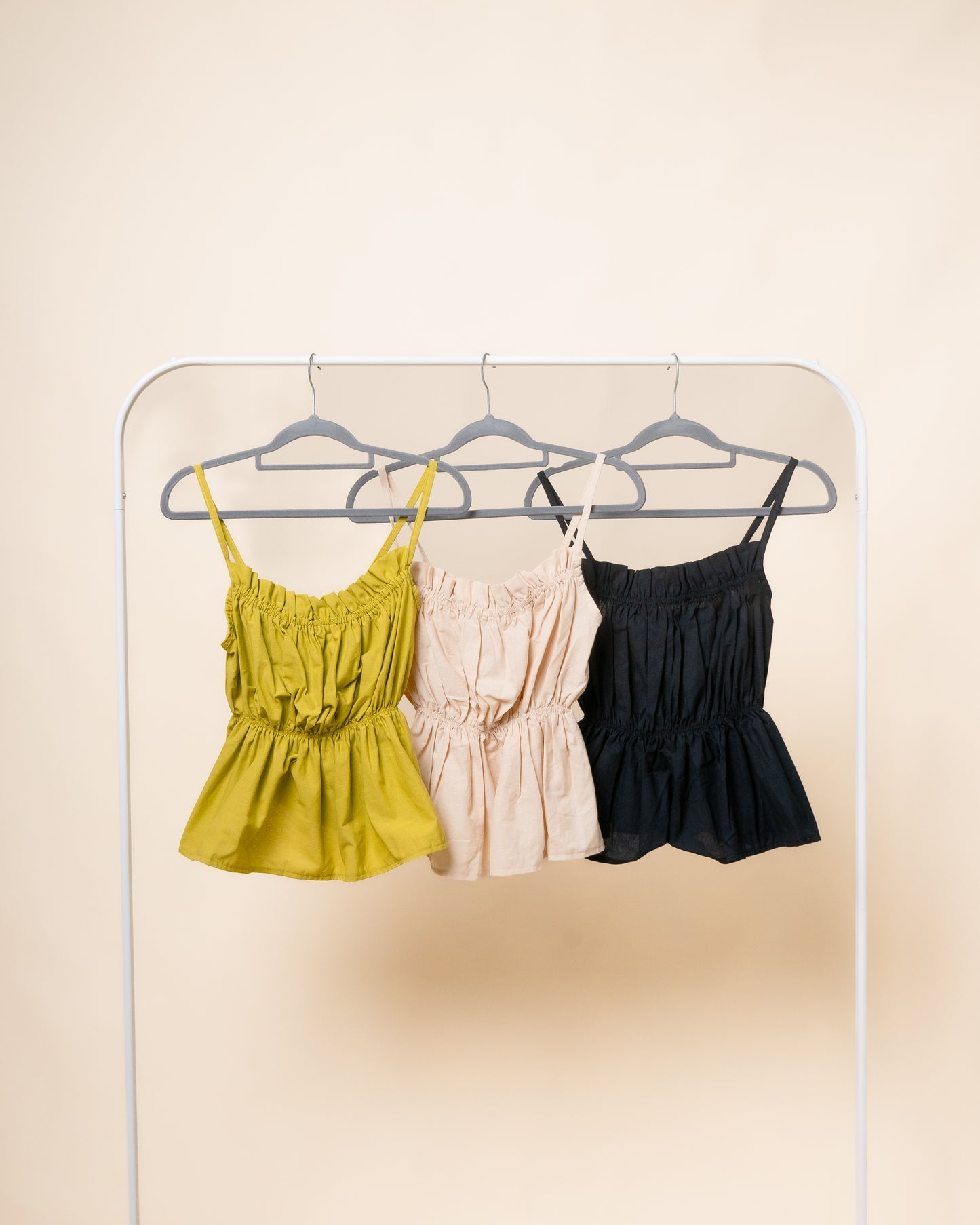 AZRI Peplum Top