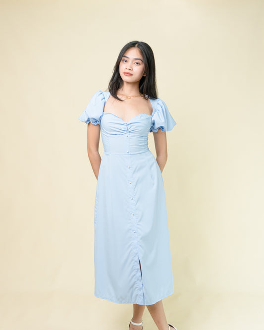 EVALIE Midi Dress