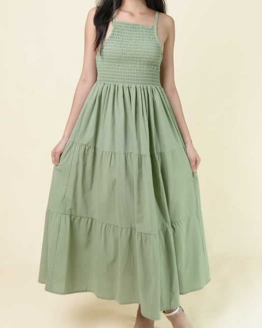 ELARA Babydoll Dress