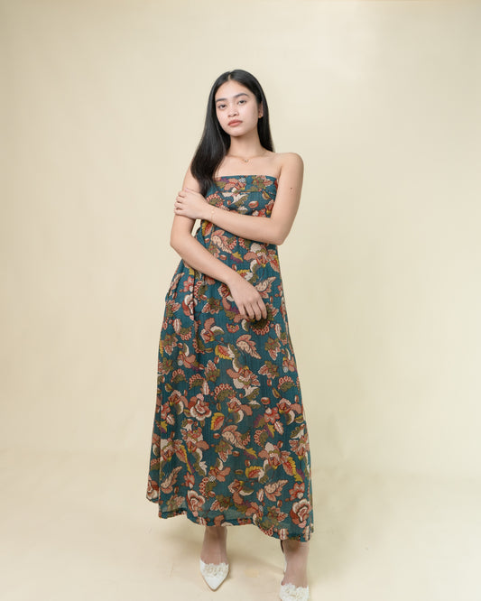 TYLA Strapless Maxi Dress