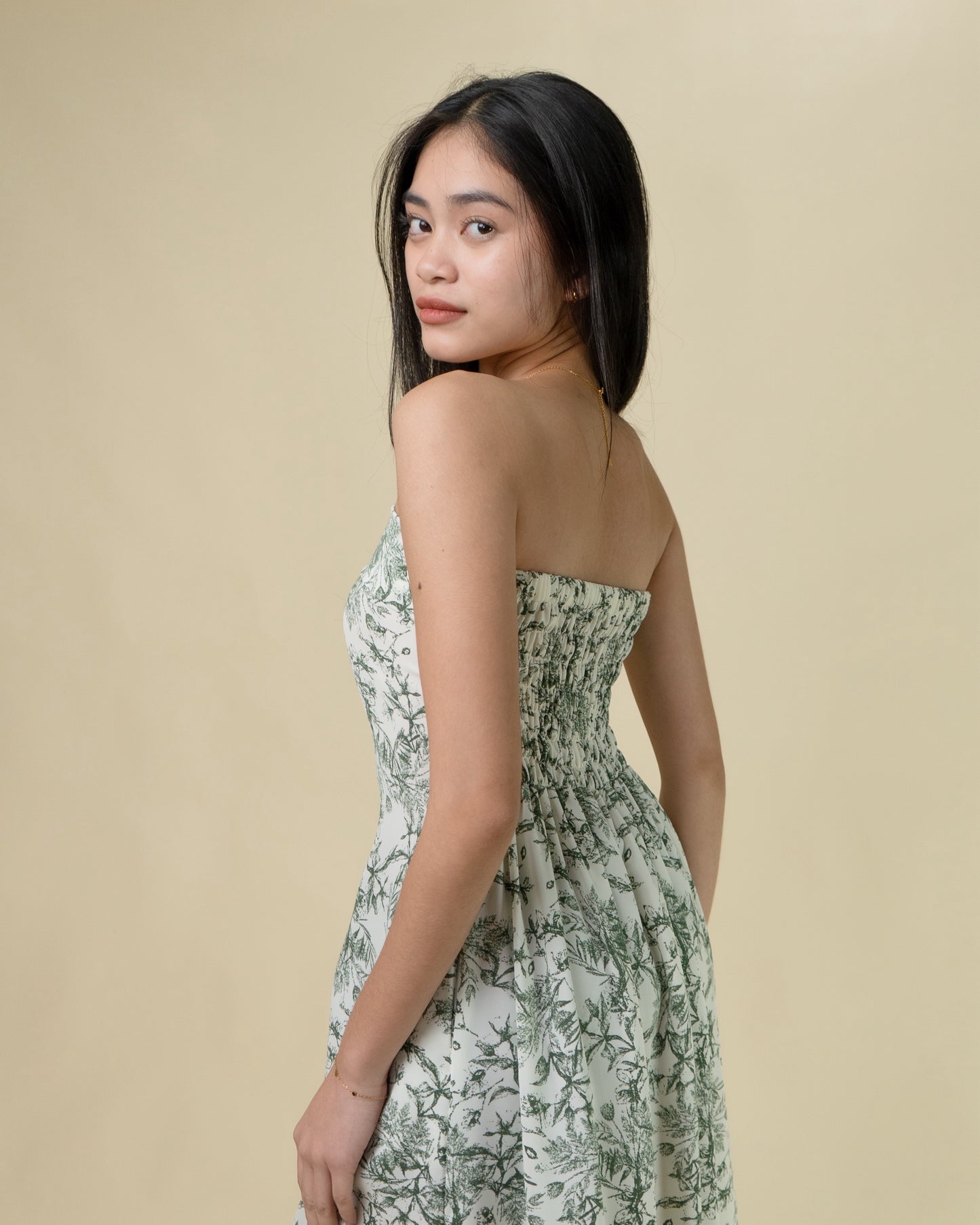 TYLA Strapless Maxi Dress