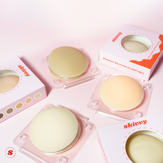 Skivvy Non Adhesive Nipple Cover (8cm)