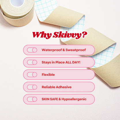 Skivvy Boob Tape
