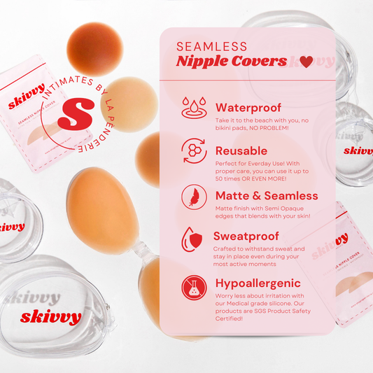 Skivvy 8 cm Seamless Nipple Cover