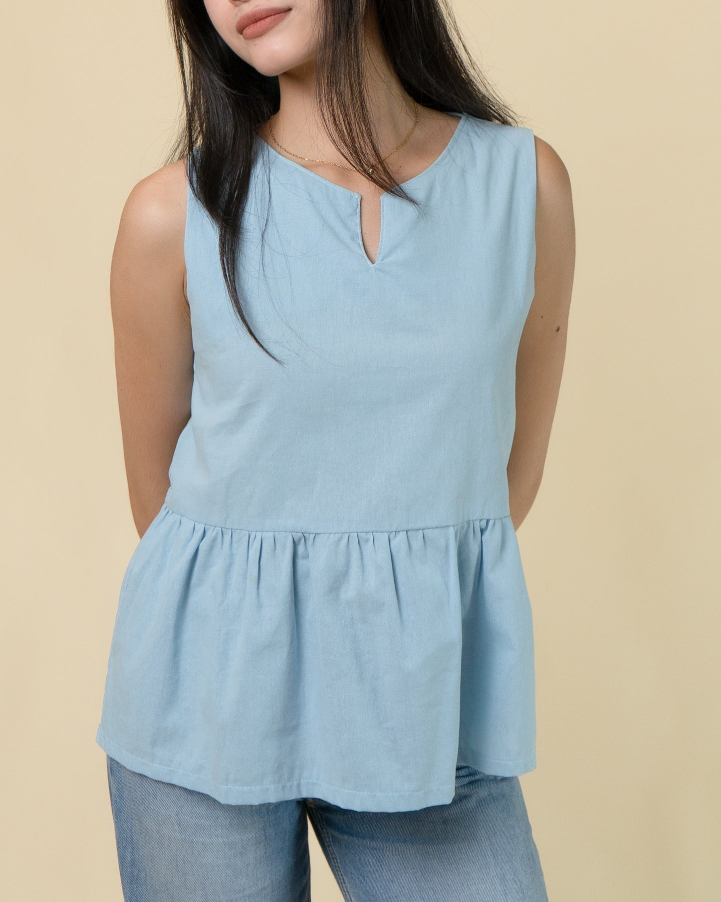 Anita Linen Top