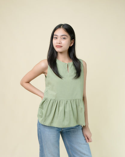 Anita Linen Top