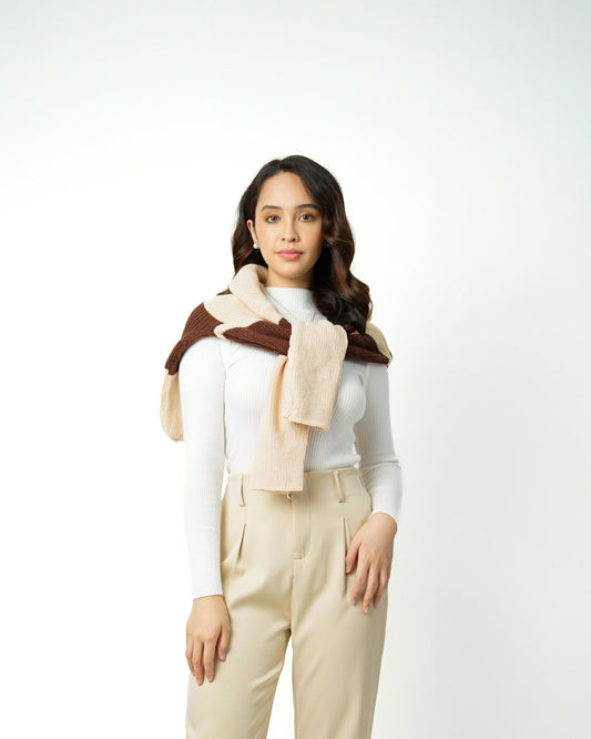 Wynona Knit Turtle Neck Top