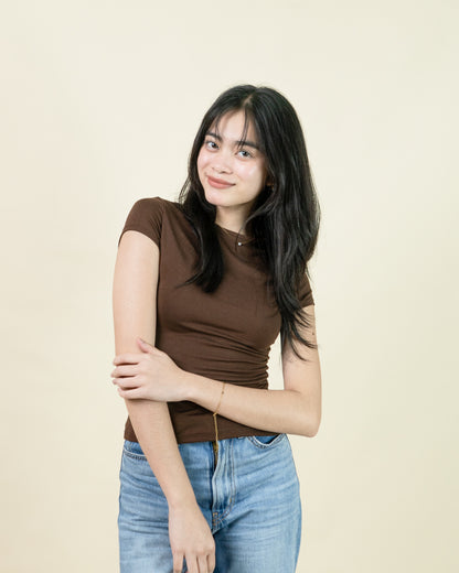 Ellen Body Hugging Basic Top