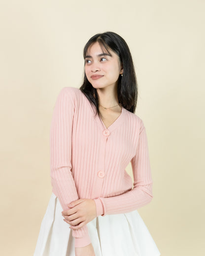 BAYLEE Rib Soft Knit Cardigan