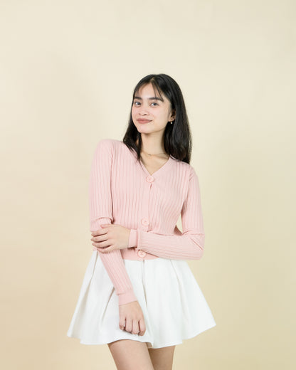 BAYLEE Rib Soft Knit Cardigan