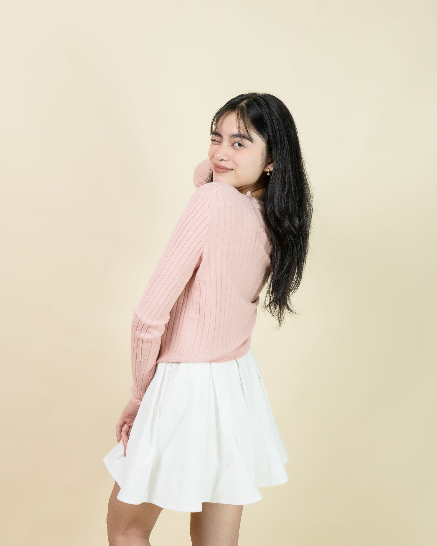 BAYLEE Rib Soft Knit Cardigan