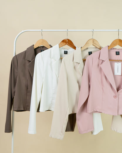 CELESTINE Crop Blazer