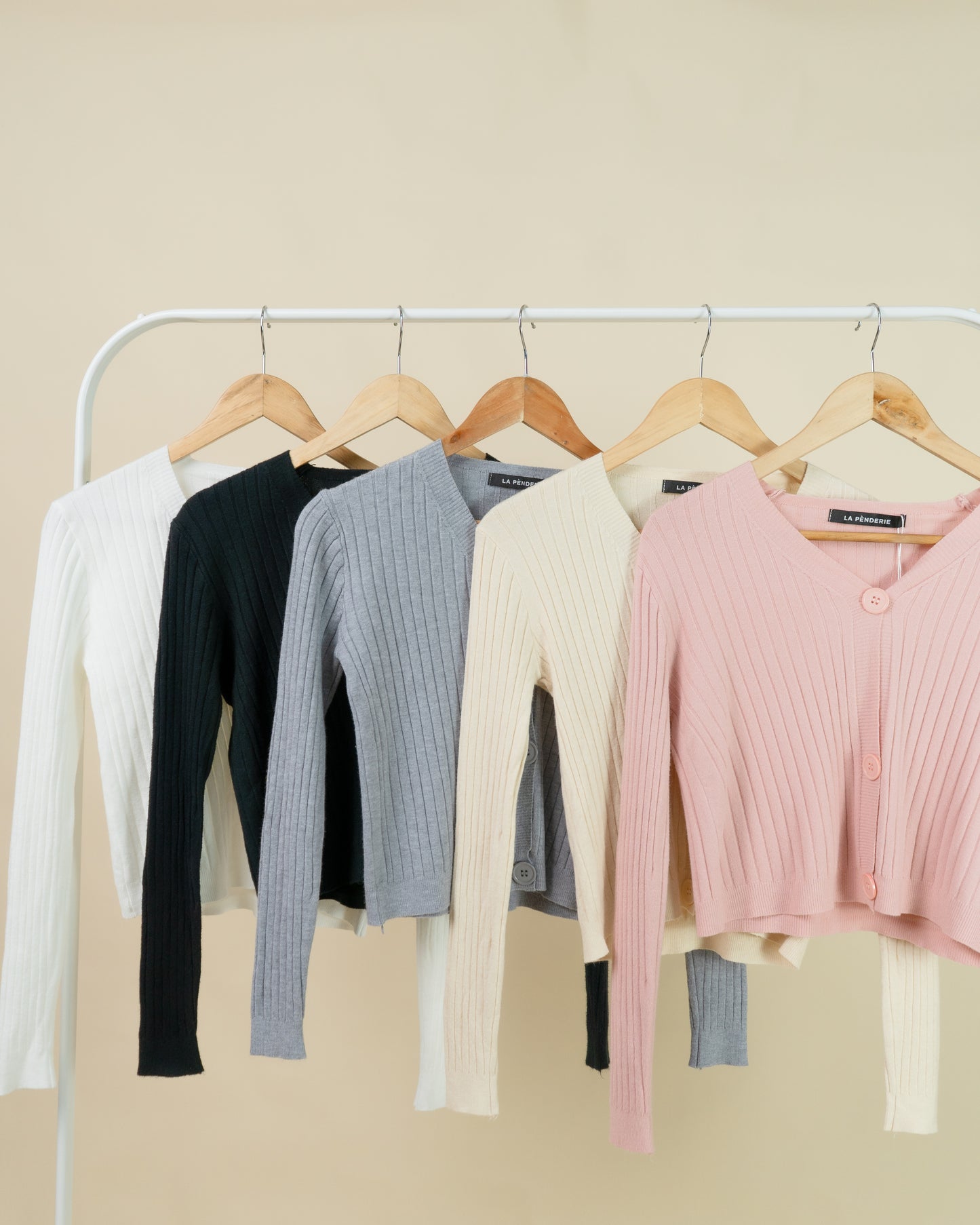 BAYLEE Rib Soft Knit Cardigan