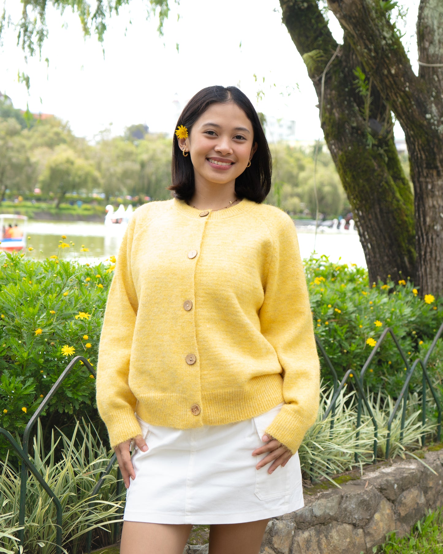 RIKO Acid Knit Cardigan