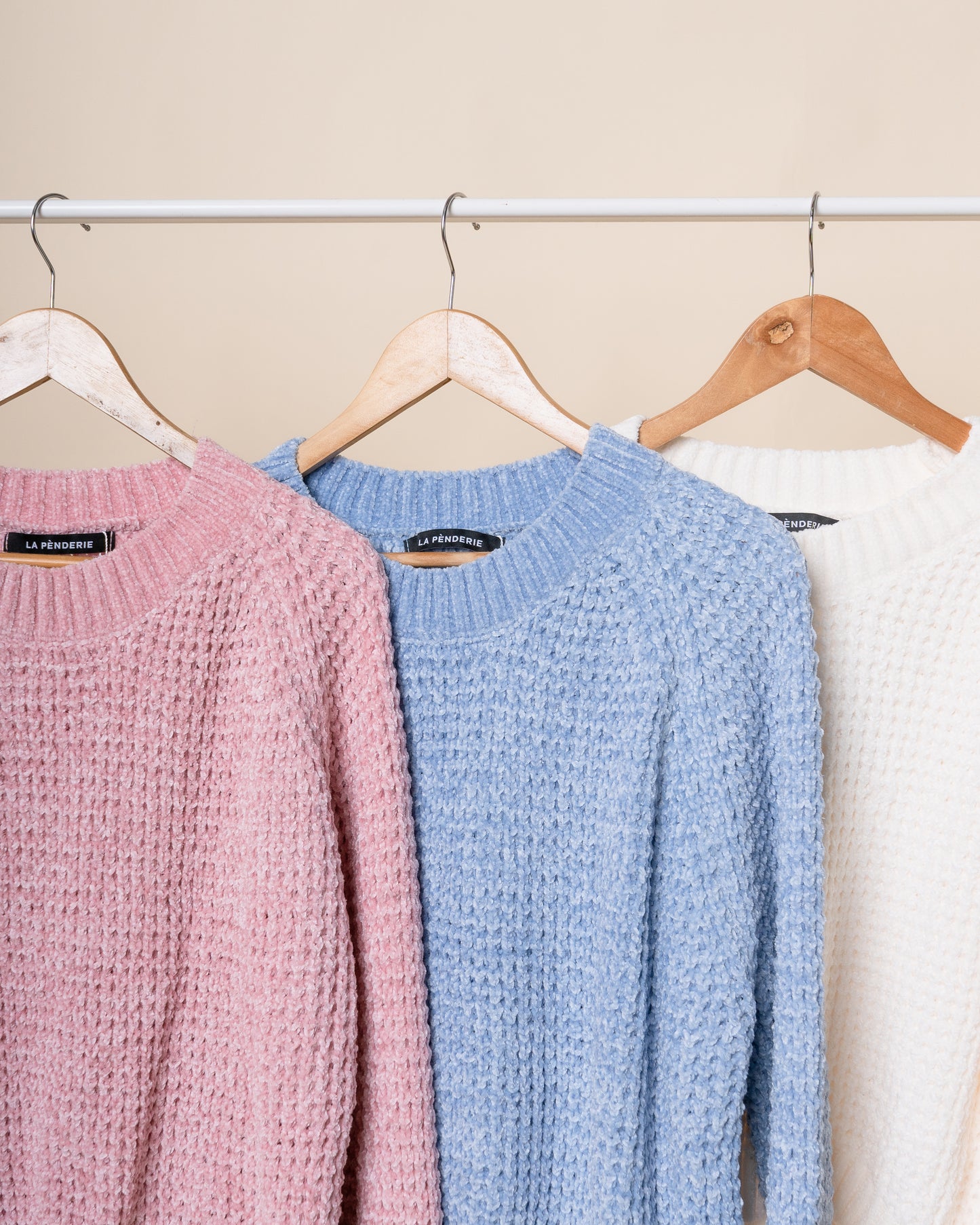 HARU Waffle Knit Pullover